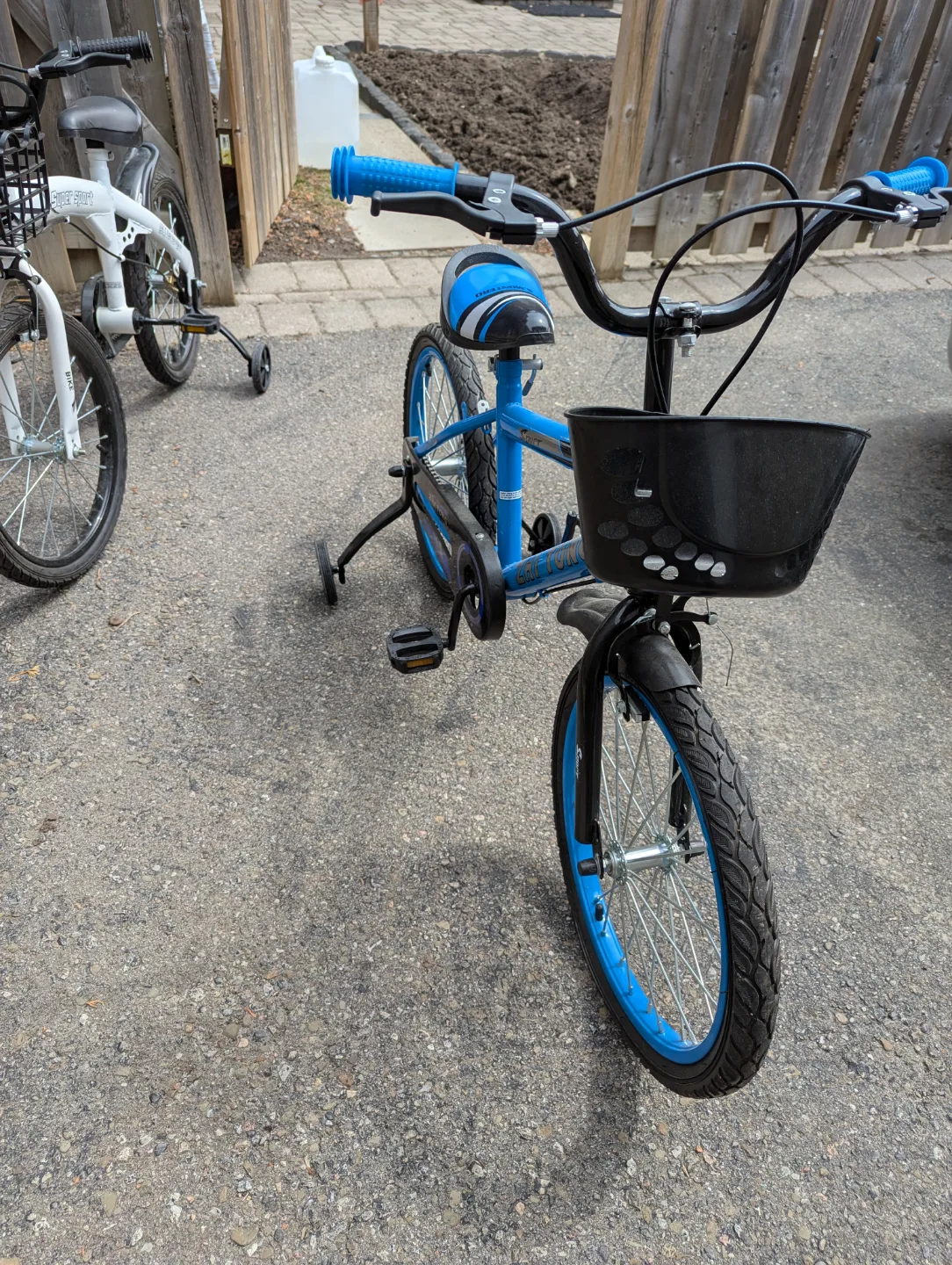 Kids' Zhi Tong Sport Bike with Training Wheels image indicator(4)