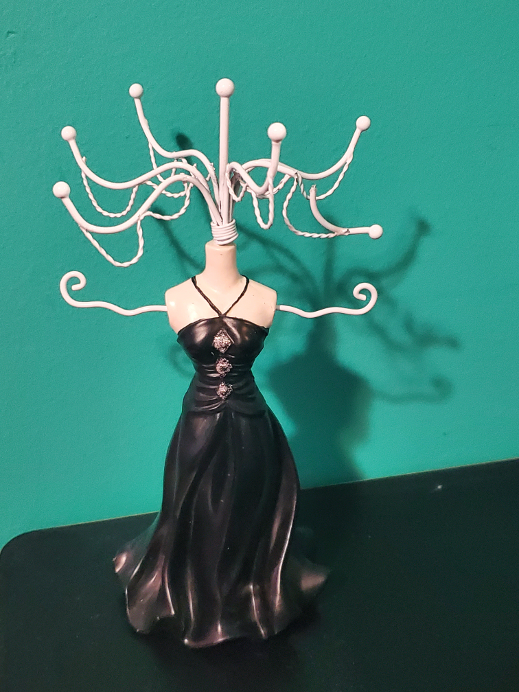 Black Dress Jewellery Holder - photo 3