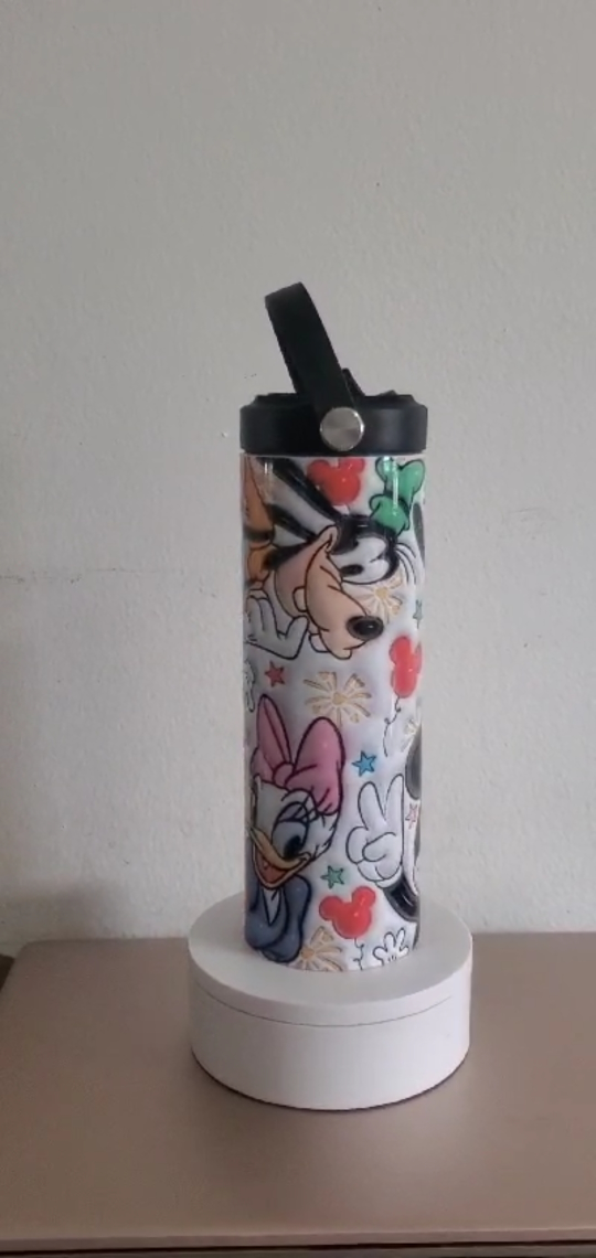 Disney kids water bottle