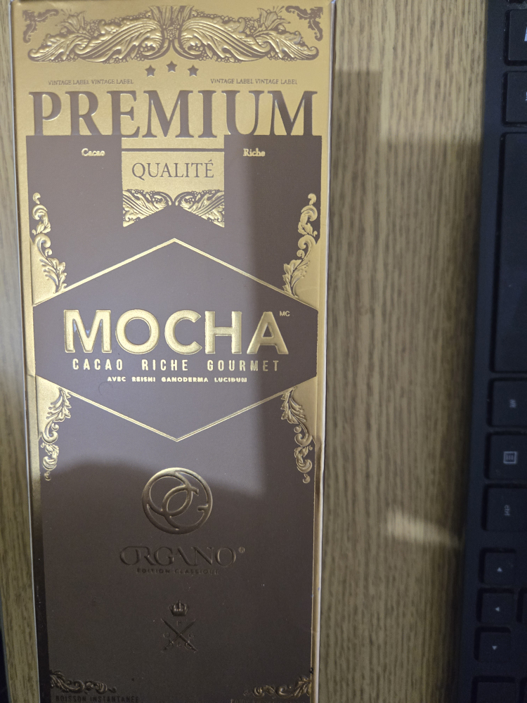 organo Cafe mocha