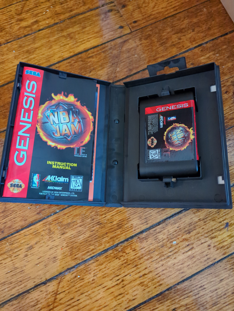 NBA Jam Tournament Edition Sega Genesis