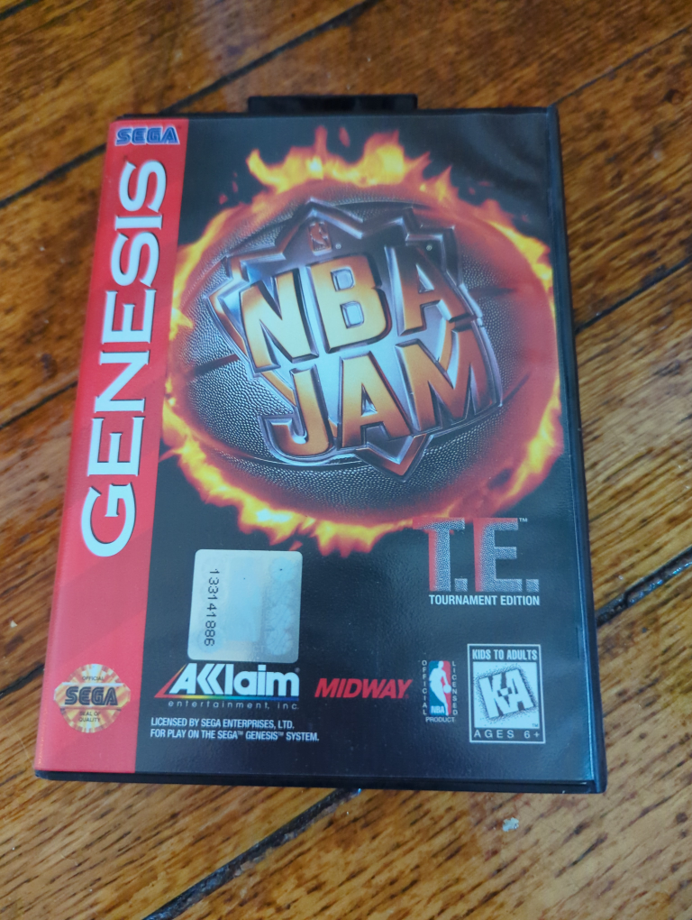 NBA Jam Tournament Edition Sega Genesis - photo 2