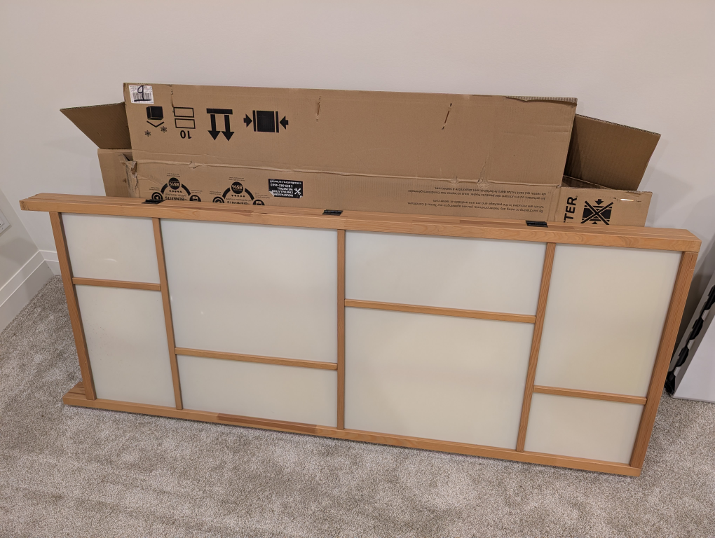 Three-panel Room Divider - photo 2