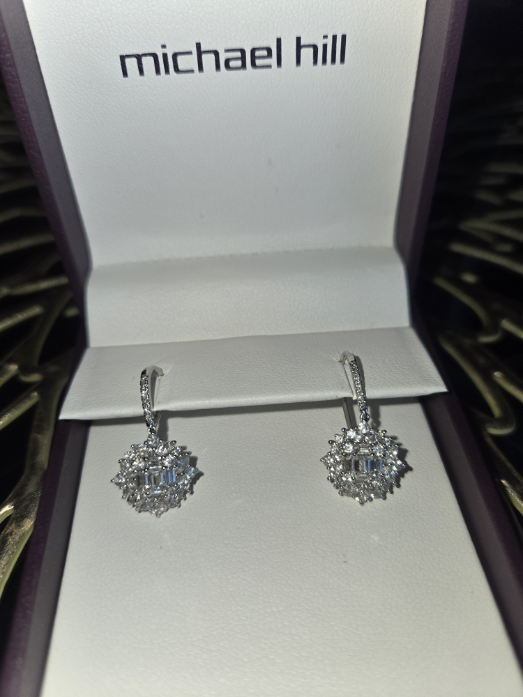 Michael Hill Fancy Diamond Drop Earrings - photo 2