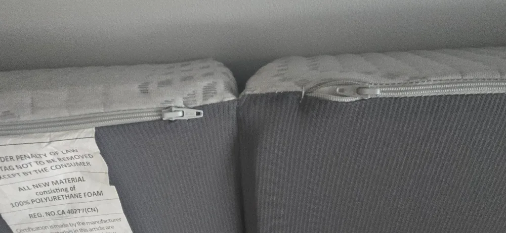 Three-Piece CertiPUR-US Memory Foam Mattress Toppers image indicator(5)