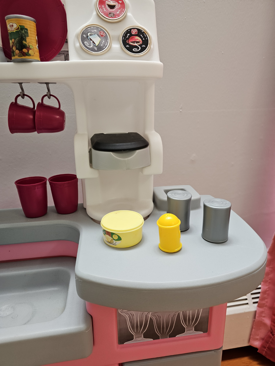 Little Tikes Pink Kitchen Playset with Accessories - photo 3