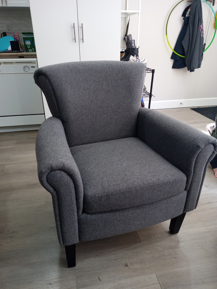 Fabric Armchair