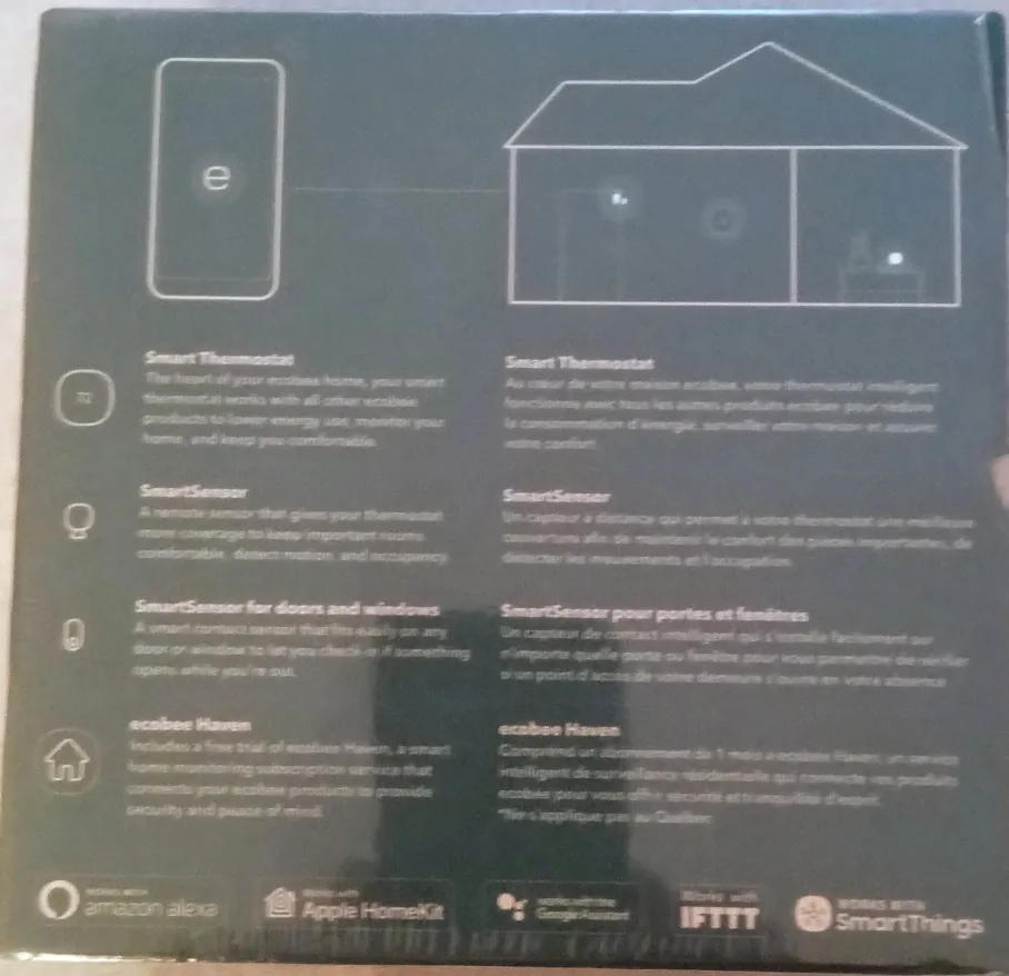 💚Ecobee Smart Thermostat with Sensors💚 image indicator(2)