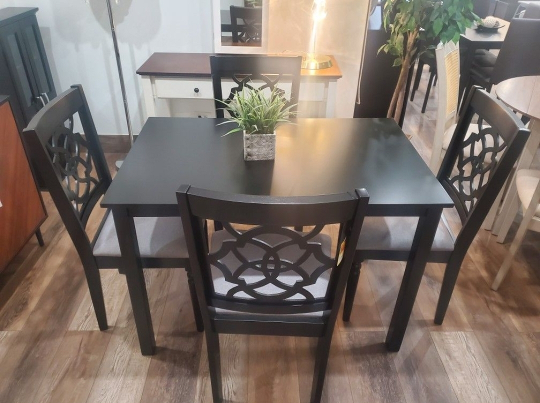 Dining Set - 4 Chairs and Table