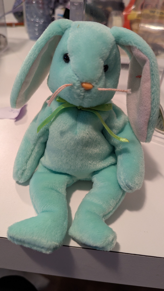 Ty  Hippity the Bunny - photo 2