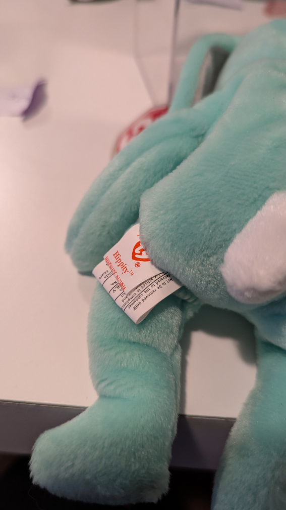 Ty  Hippity the Bunny - photo 3