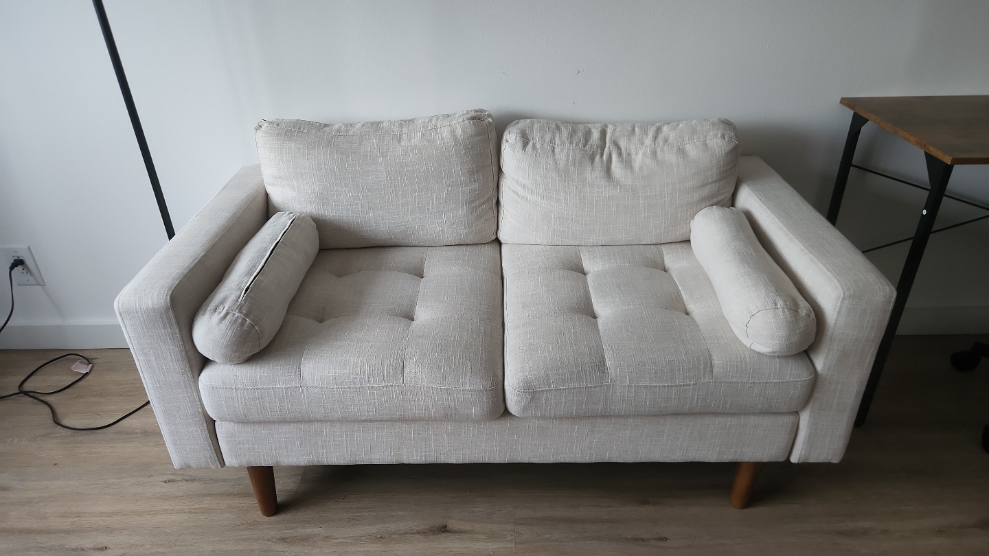 Beige Couch