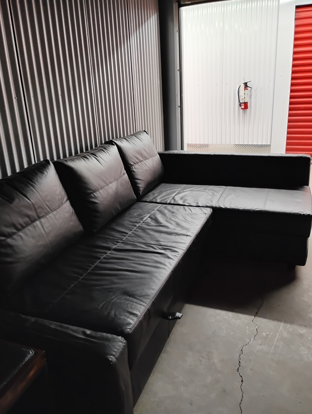 IKEA FRIHETEN sofa-bed 3  way