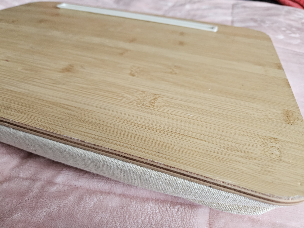 Bamboo Laptop Bed Desk - photo 4
