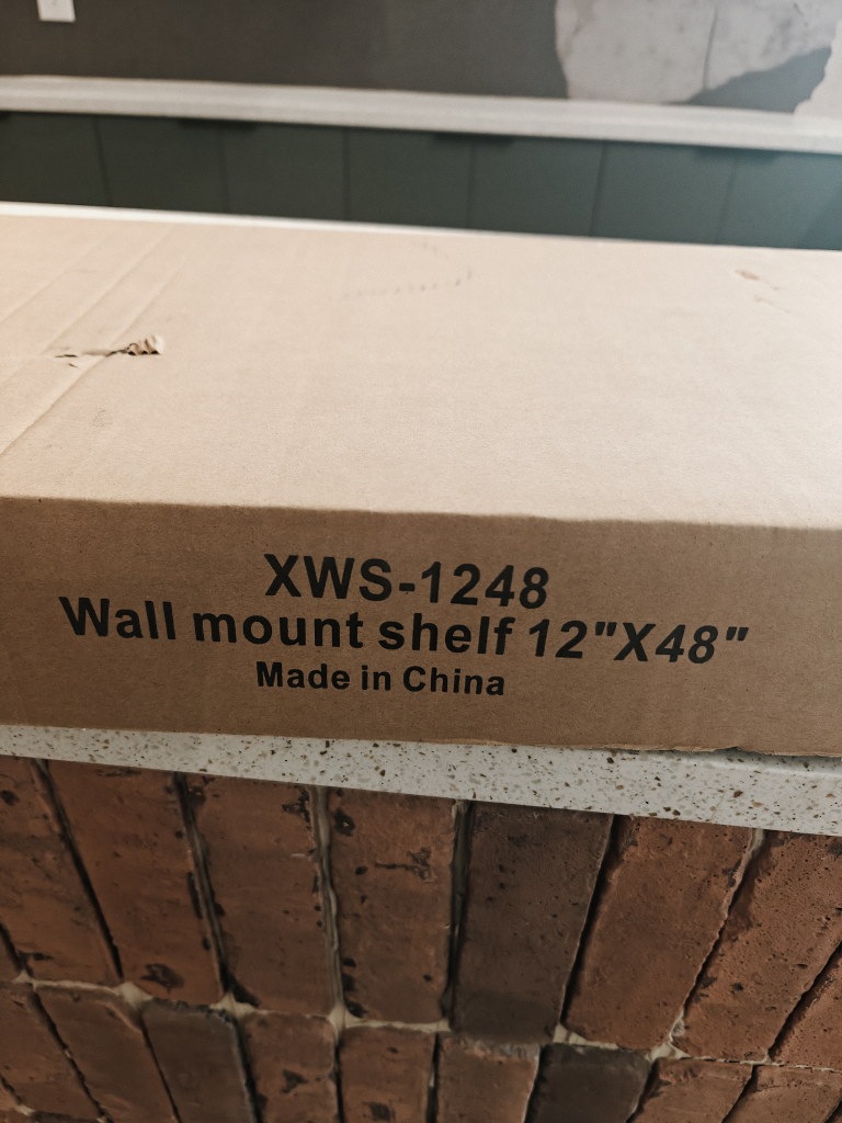 12"x48" Stainless Steel Wall Mounted Shelf - New in Box - photo 4