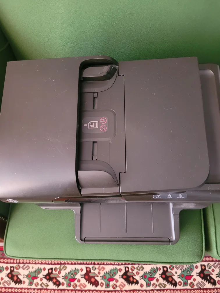 HP Officejet Pro 5500 All-in-One Printer image indicator(2)