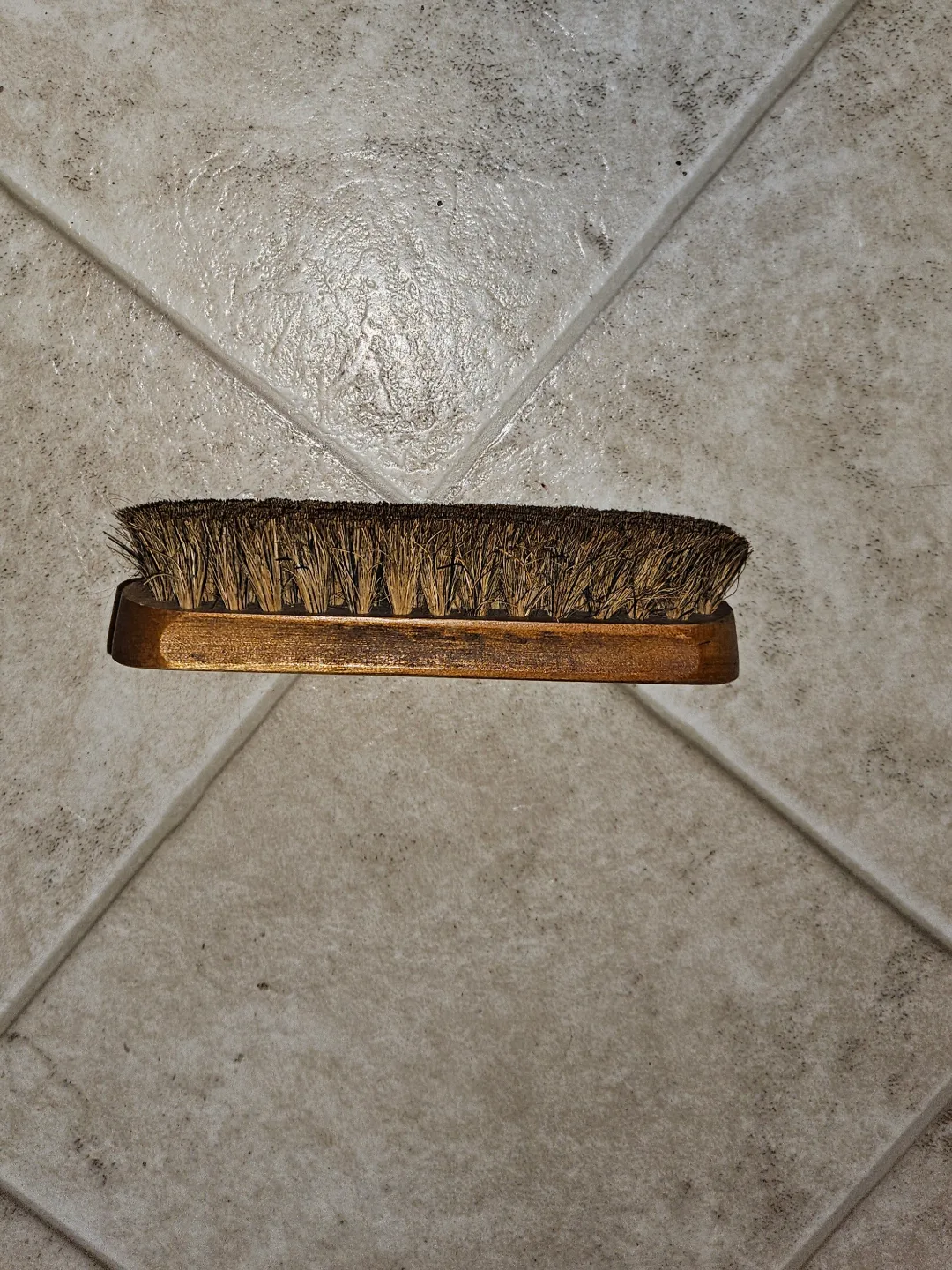 Wooden Shoe Brush 💚 image indicator(2)