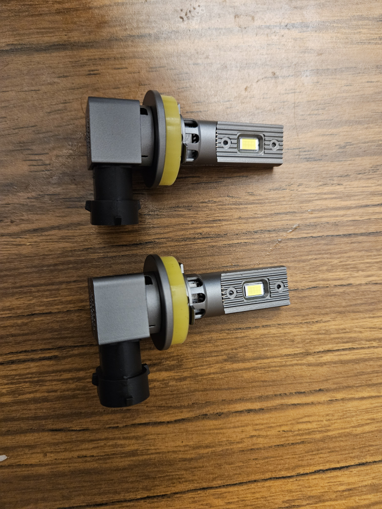 Pair of H11 LED Bulbs - Plug and Play