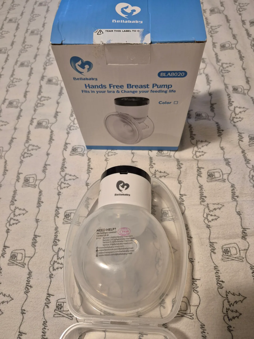 Bellababy Hands Free Breast Pump - BLA8020