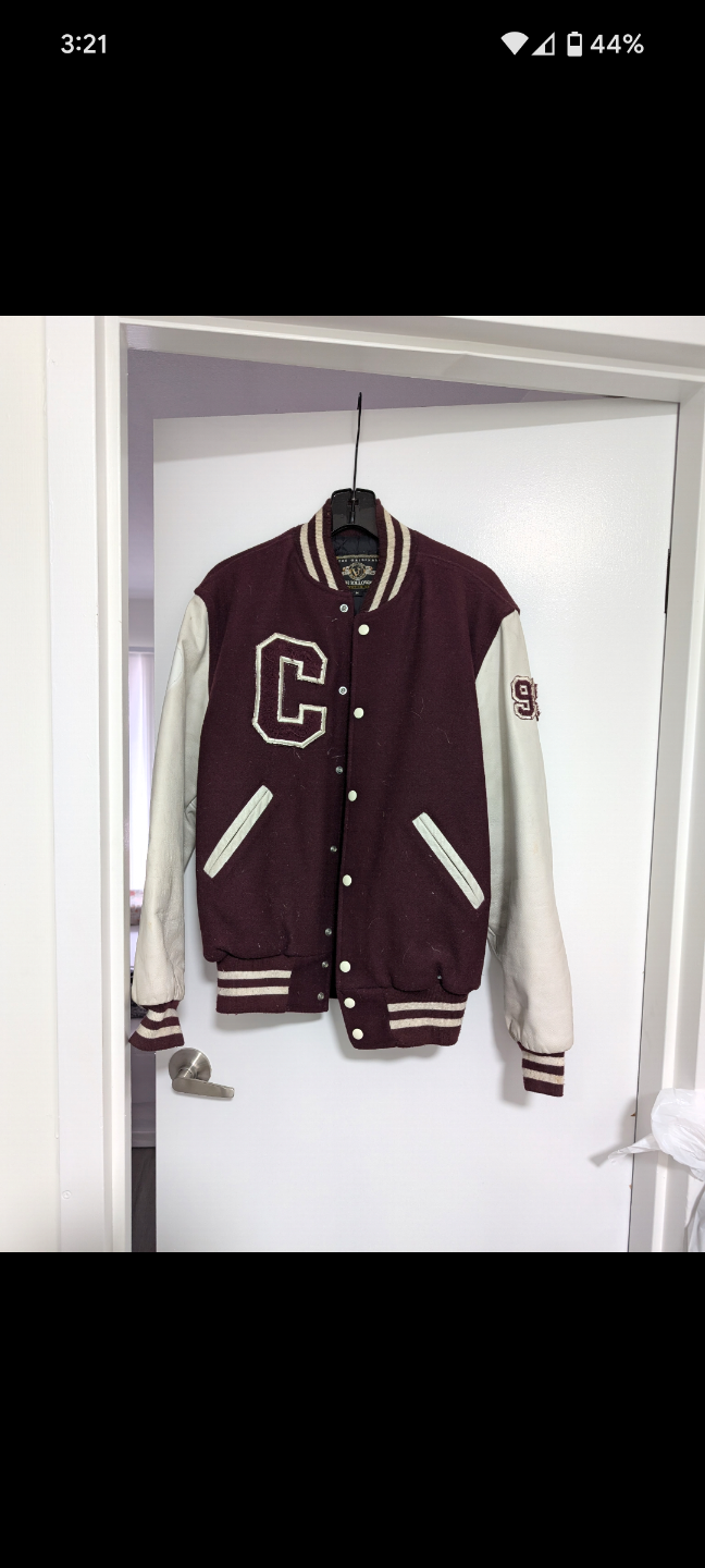 Vintage Holloway Varsity Jacket - Size M