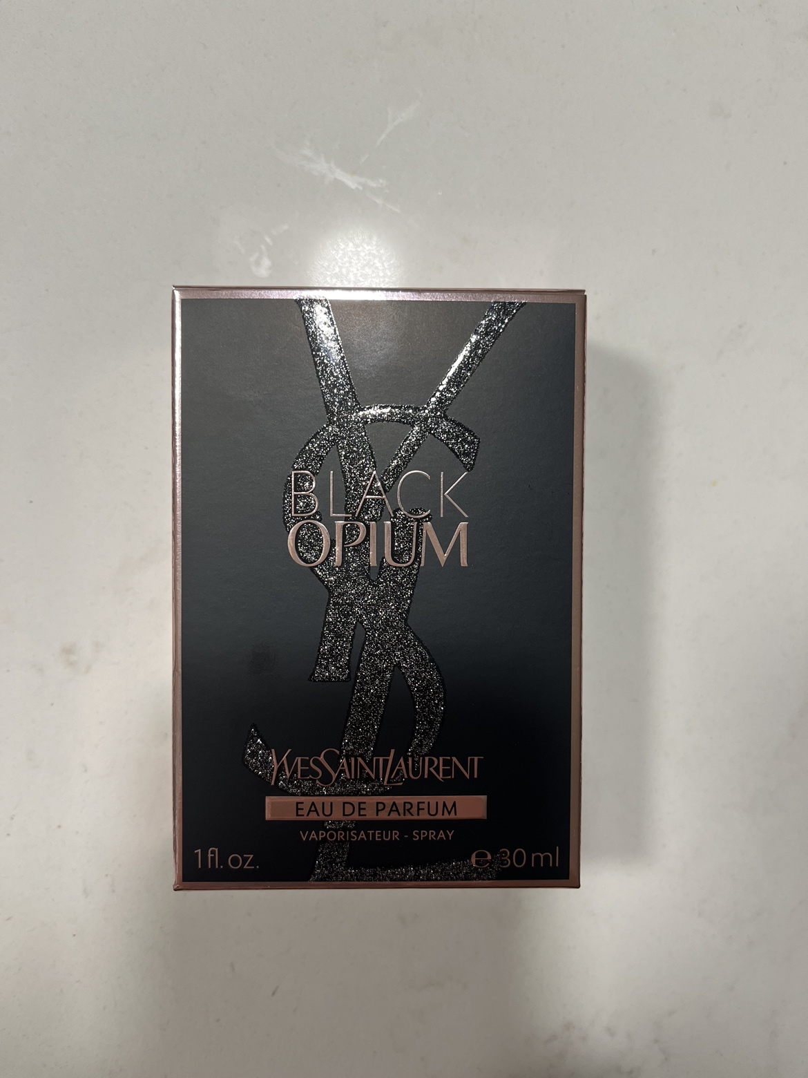 YSL black opium perfume - photo 3