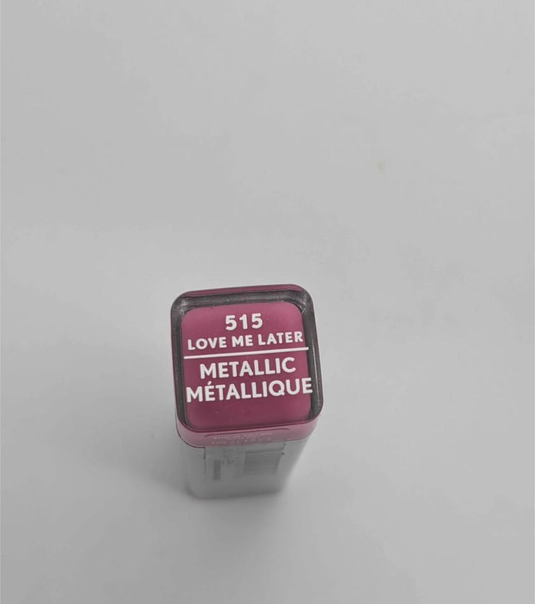 COVERGIRL Love Me Later Metallic Lipstick - 515 - photo 2