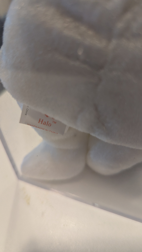 Rare Halo Bear - SickKids Foundation - Ty Beanie Baby - photo 2