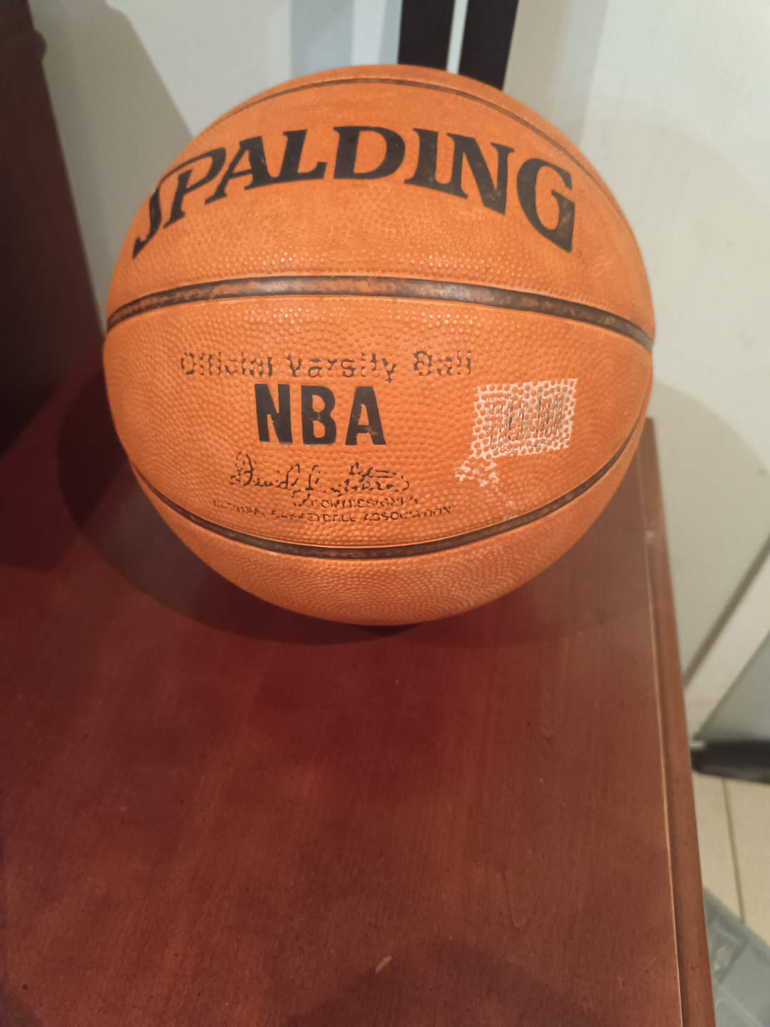 #freecycle Vintage Spalding NBA Official Varsity Basketball - photo 2