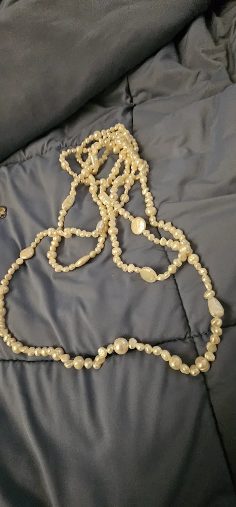 💚Pearl Necklace image indicator(3)