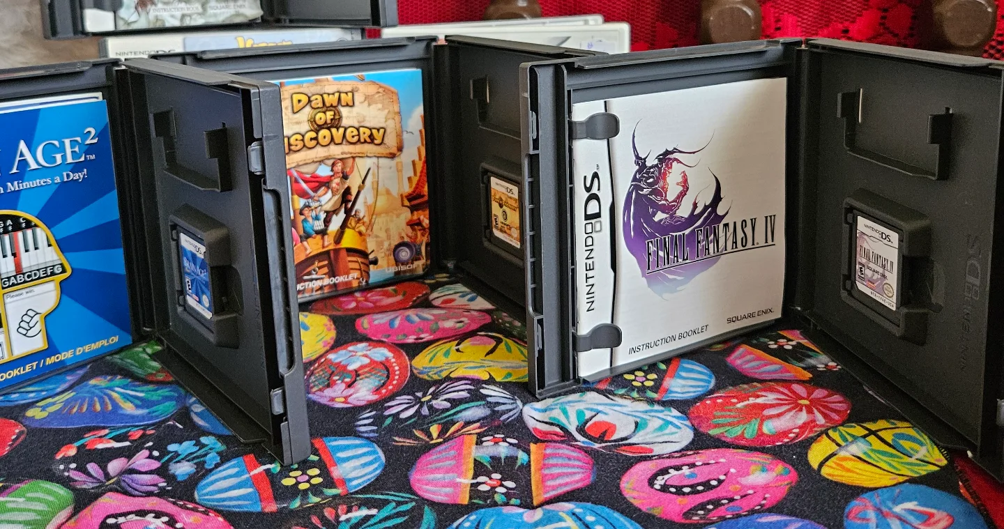 Nintendo DS Games 🎮 image indicator(3)