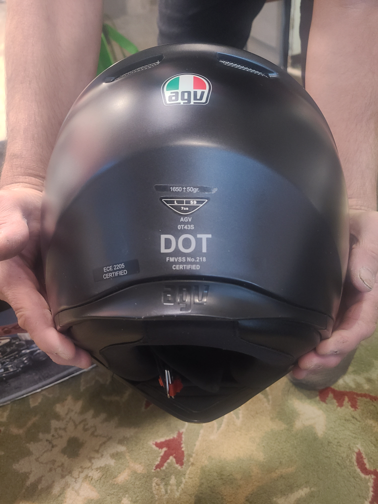 AGV K-5 S Helmet - Matte Black - photo 2