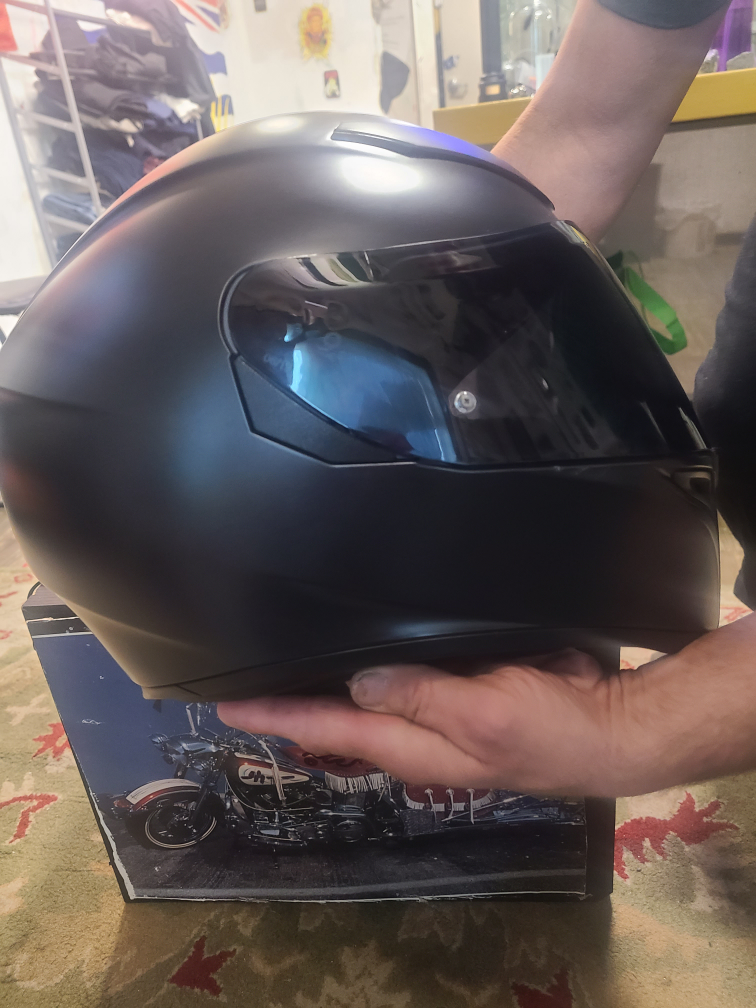 AGV K-5 S Helmet - Matte Black - photo 4