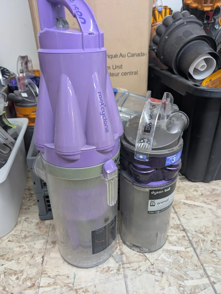 Dyson Cyclones and Bins thumbnail