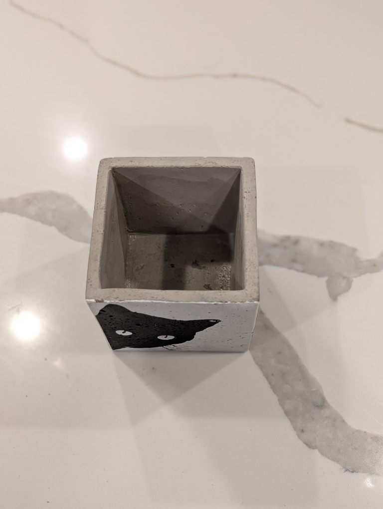 Cute Cat Planter - photo 2