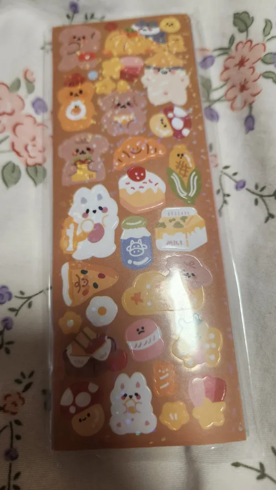 Cute Sticker 20Sheets -  Various Designs image indicator(3)