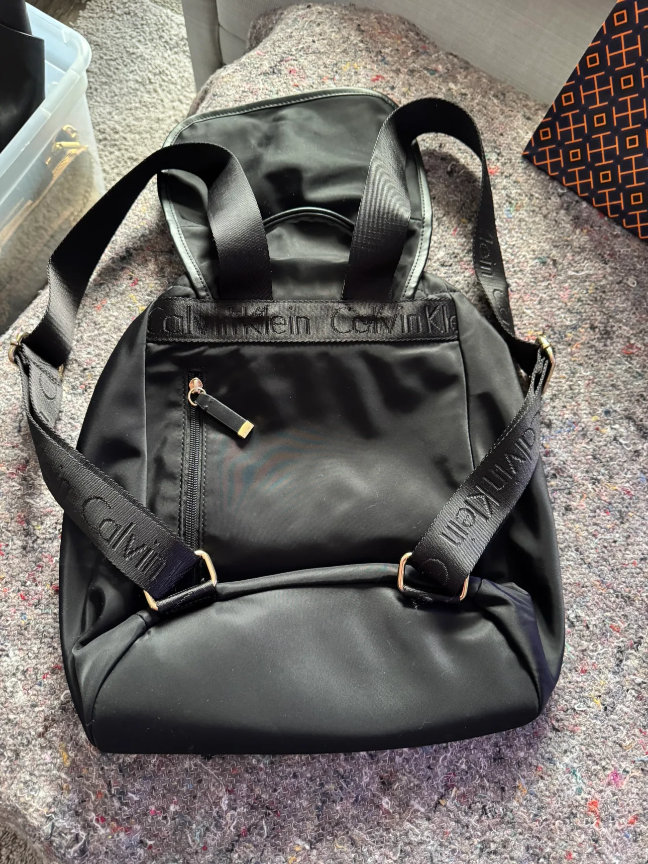 Calvin Klein Black Backpack image indicator(3)