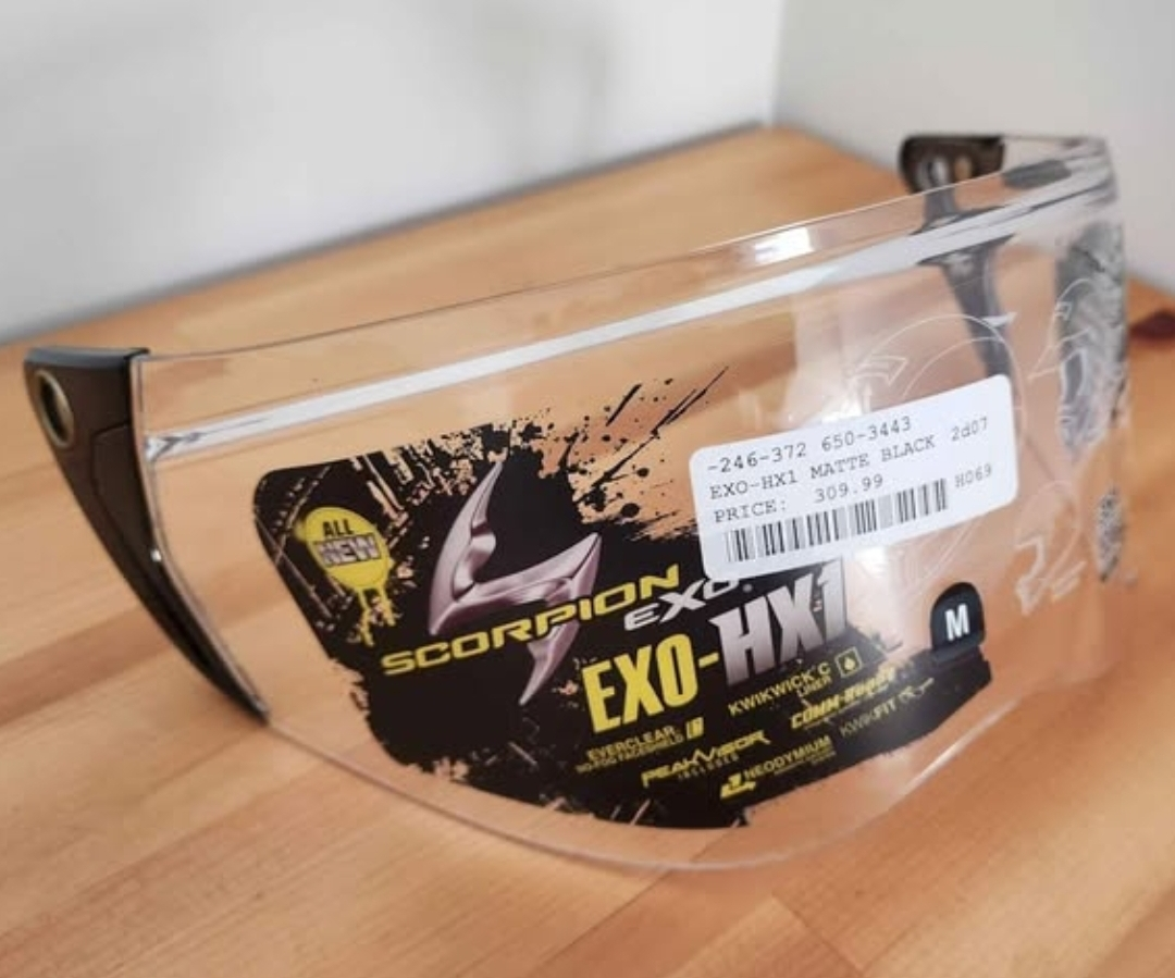 Scorpion EXO-HX1 Helmet Face Shield - Clear