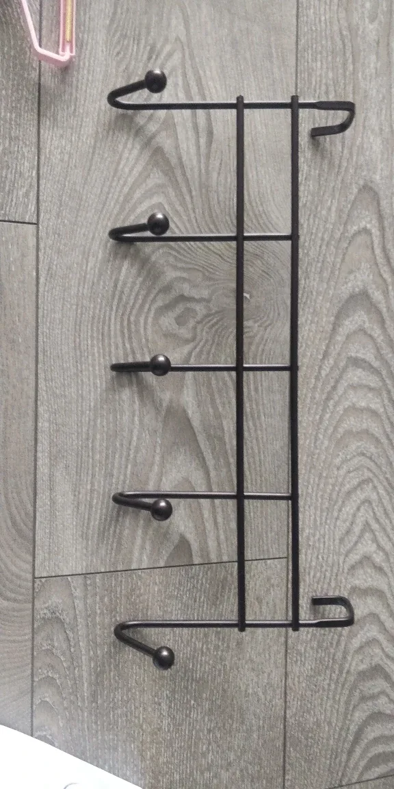 Home Organizer Bundle: Wrap Dispenser, Hook Rack & Lint Remover image indicator(4)