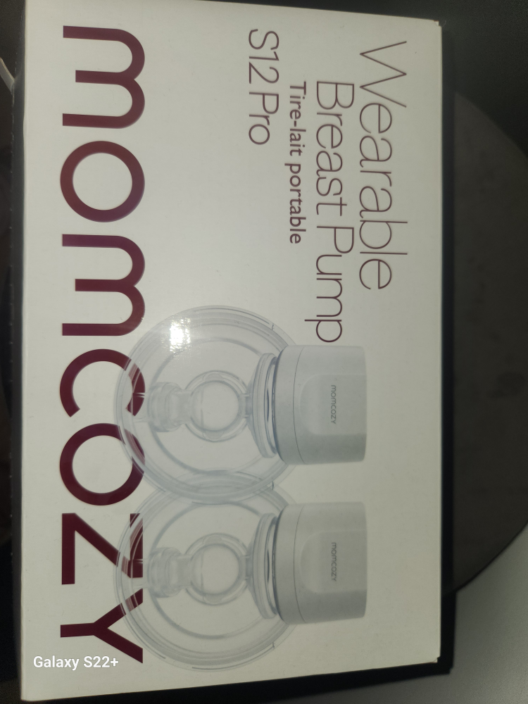Momcozy S12 Pro wearable breast pump