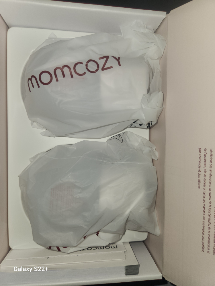 Momcozy S12 Pro wearable breast pump - photo 2