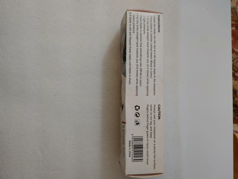 💚3 Stage Knife Sharpener image indicator(2)