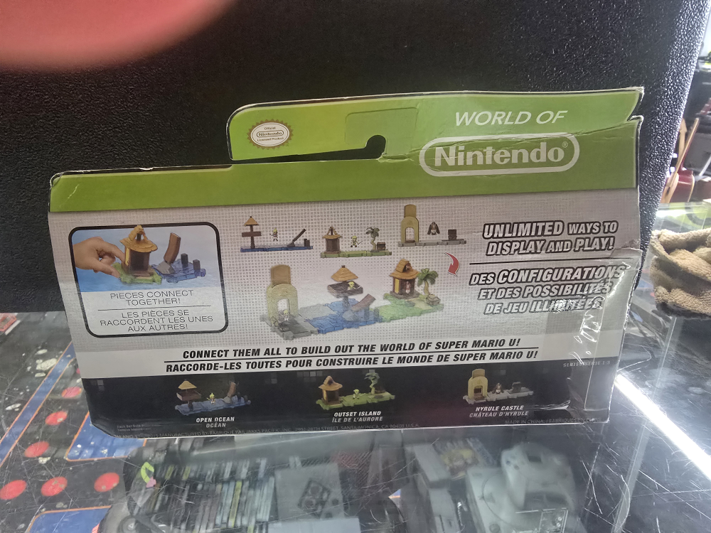 World of Nintendo Zelda Hyrule Castle Micro Playset - photo 2