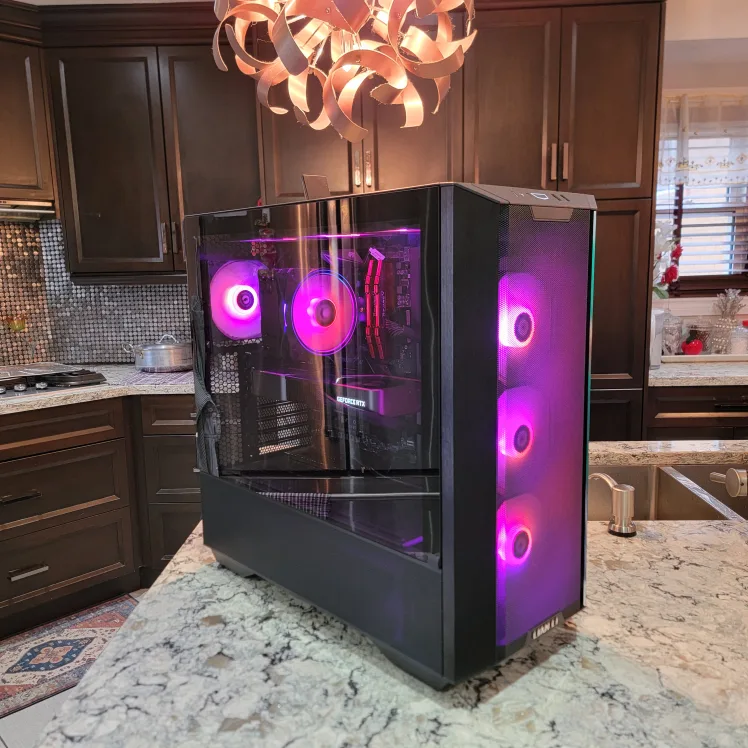 BRAND NEW CUSTOM GAMING PC : Ryzen 7 5800x / RTX 3080 / 32GB RAM image indicator(8)
