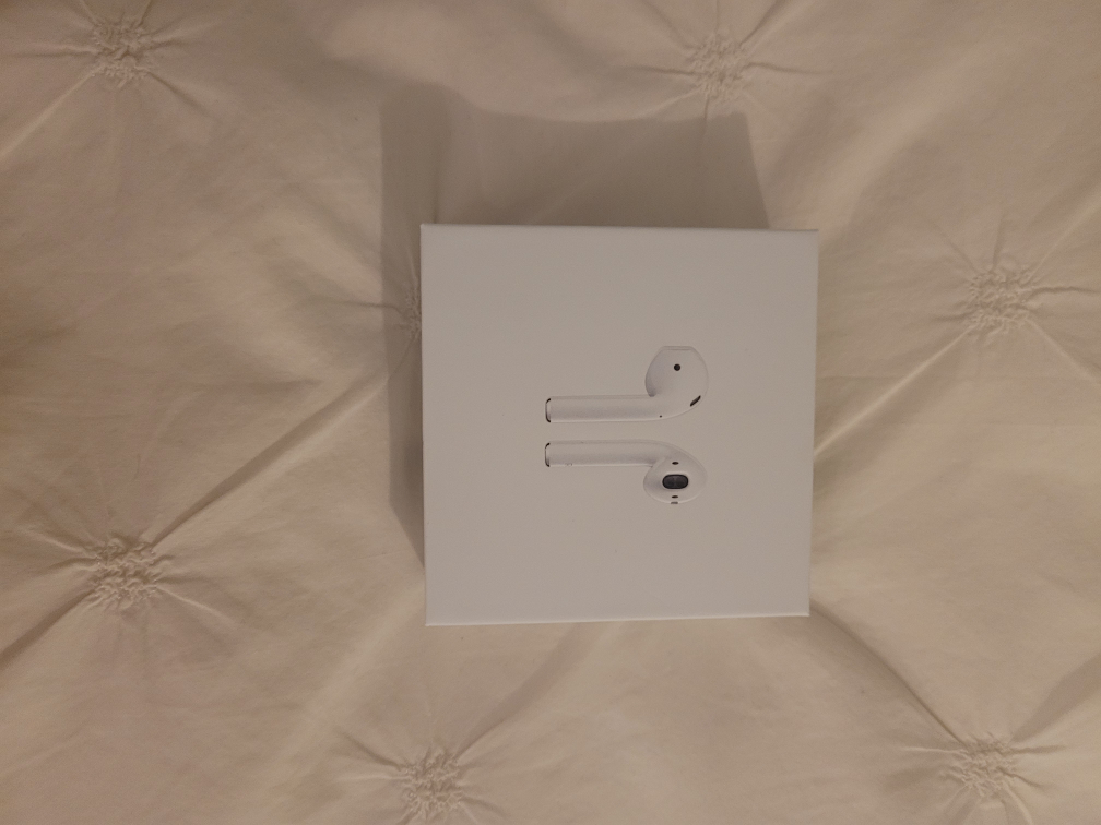 2nd generation AirPods