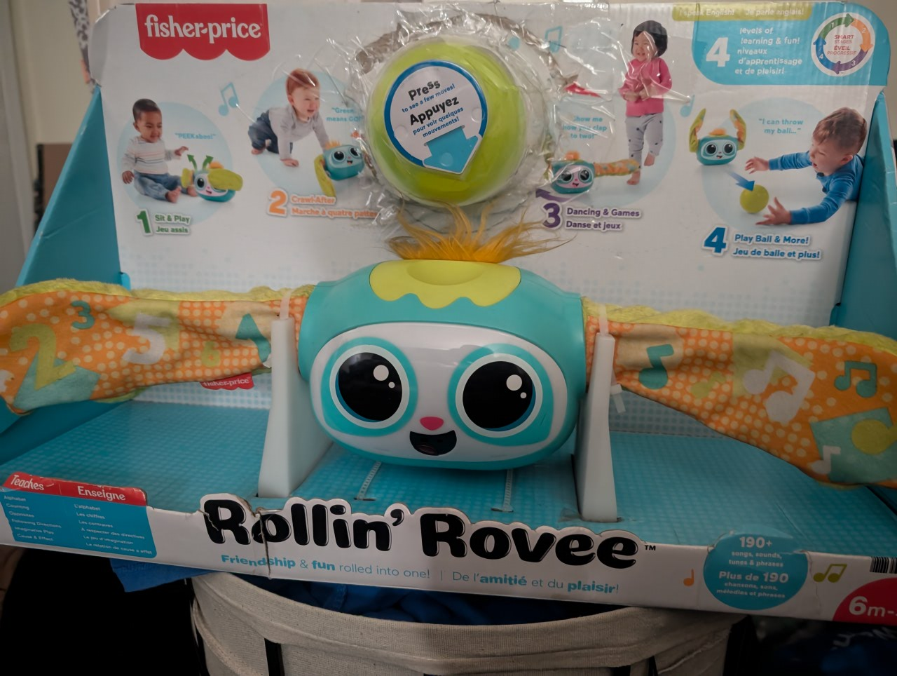 fisher price Rollin Rovee