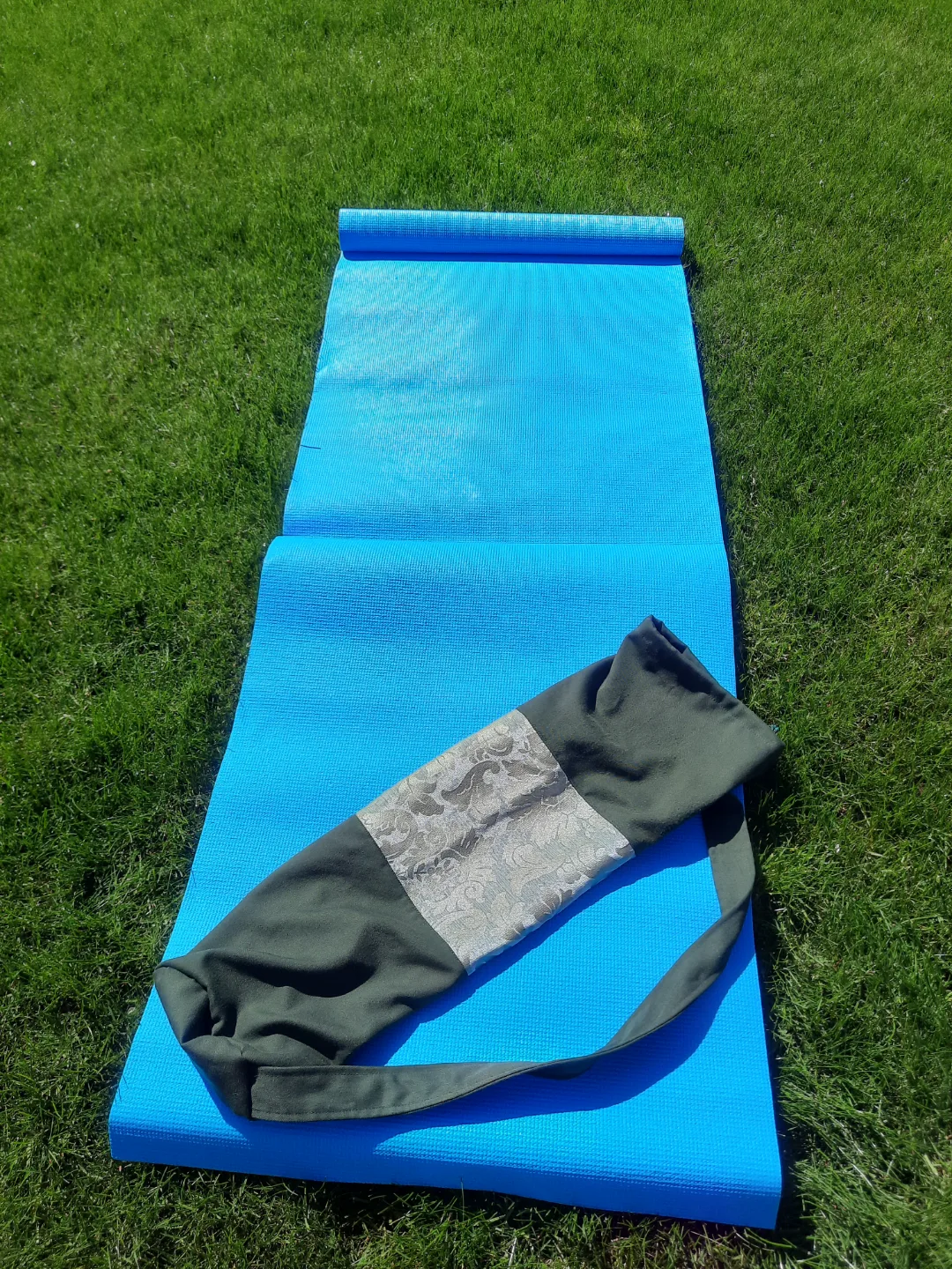 Yoga mat carrying bag image indicator(2)