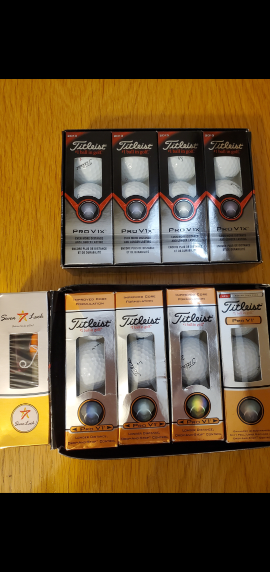 Bulk Titleist Golf Balls - Pro V1 & Pro V1x