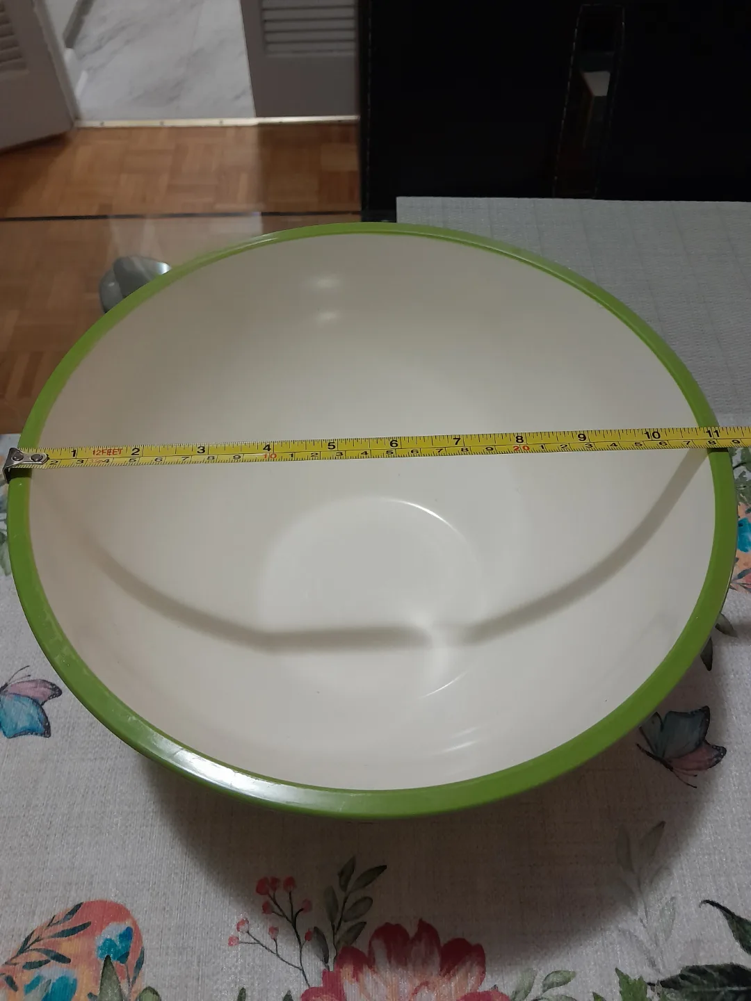 Colourful thick plastic bowls💚 image indicator(3)