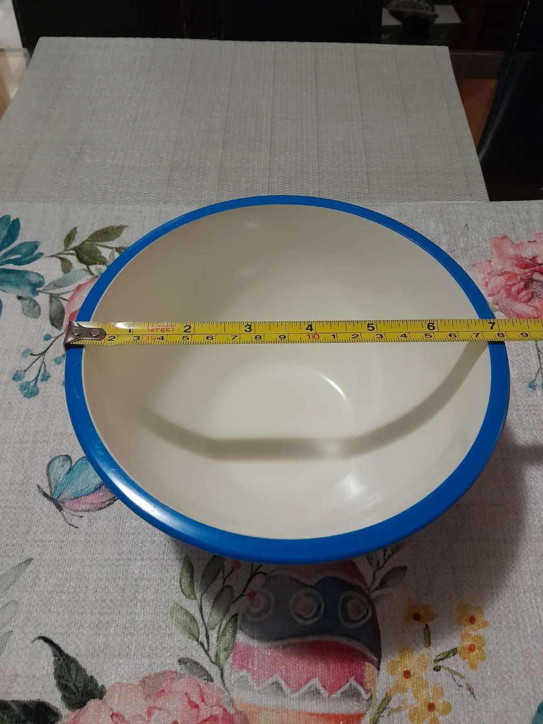 Colourful thick plastic bowls💚 image indicator(5)