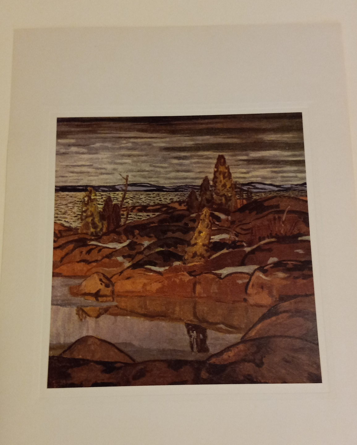 A.Y. Jackson images lot of 8 - photo 4